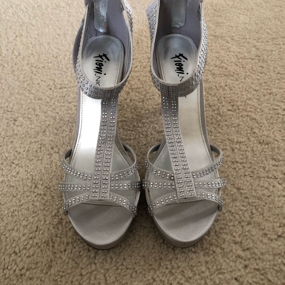 Formal dance heel